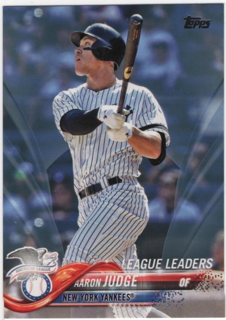 Aaron Judge [Father's Day Blue] #111
