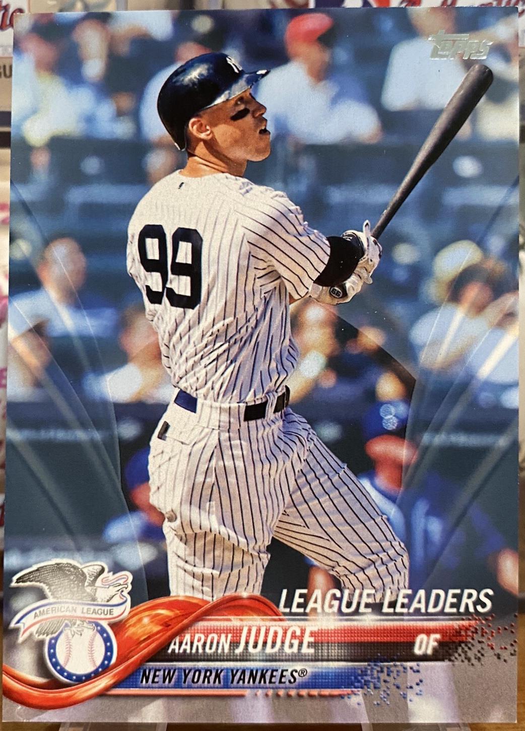 Aaron Judge [Father's Day Blue] #193