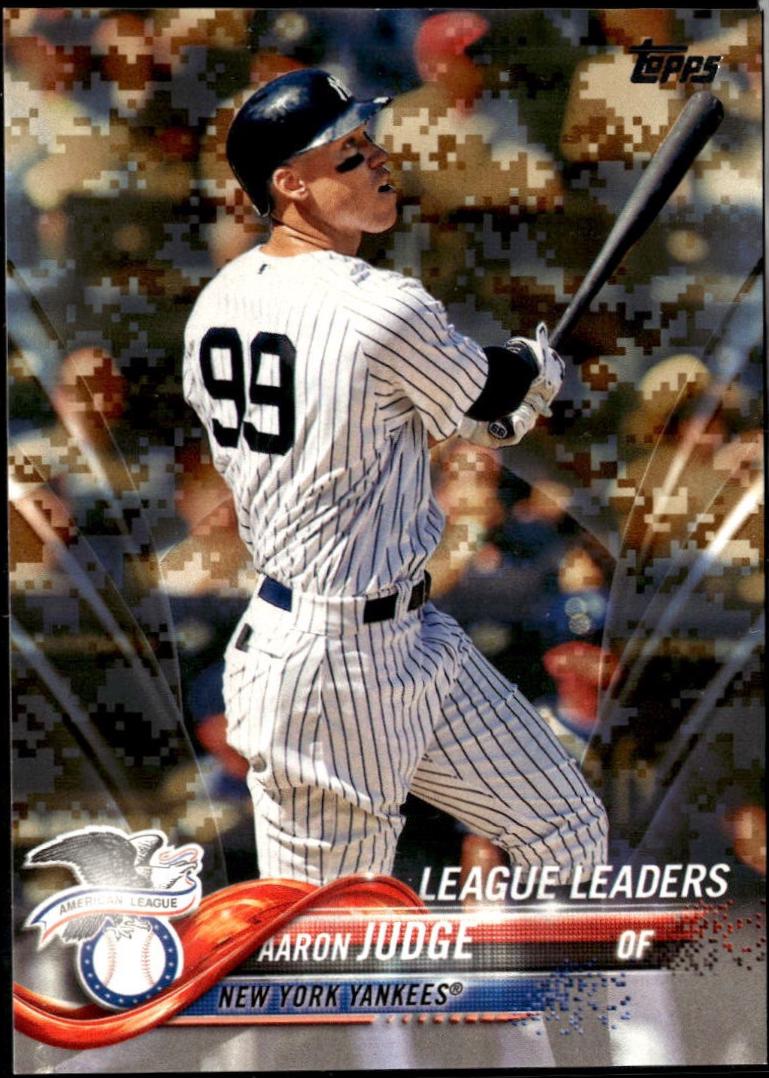 Aaron Judge [Memorial Day Camo] #193