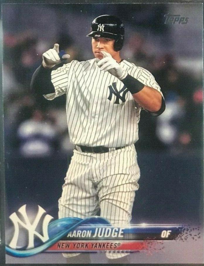 Aaron Judge [Pinstripe Jersey] #1