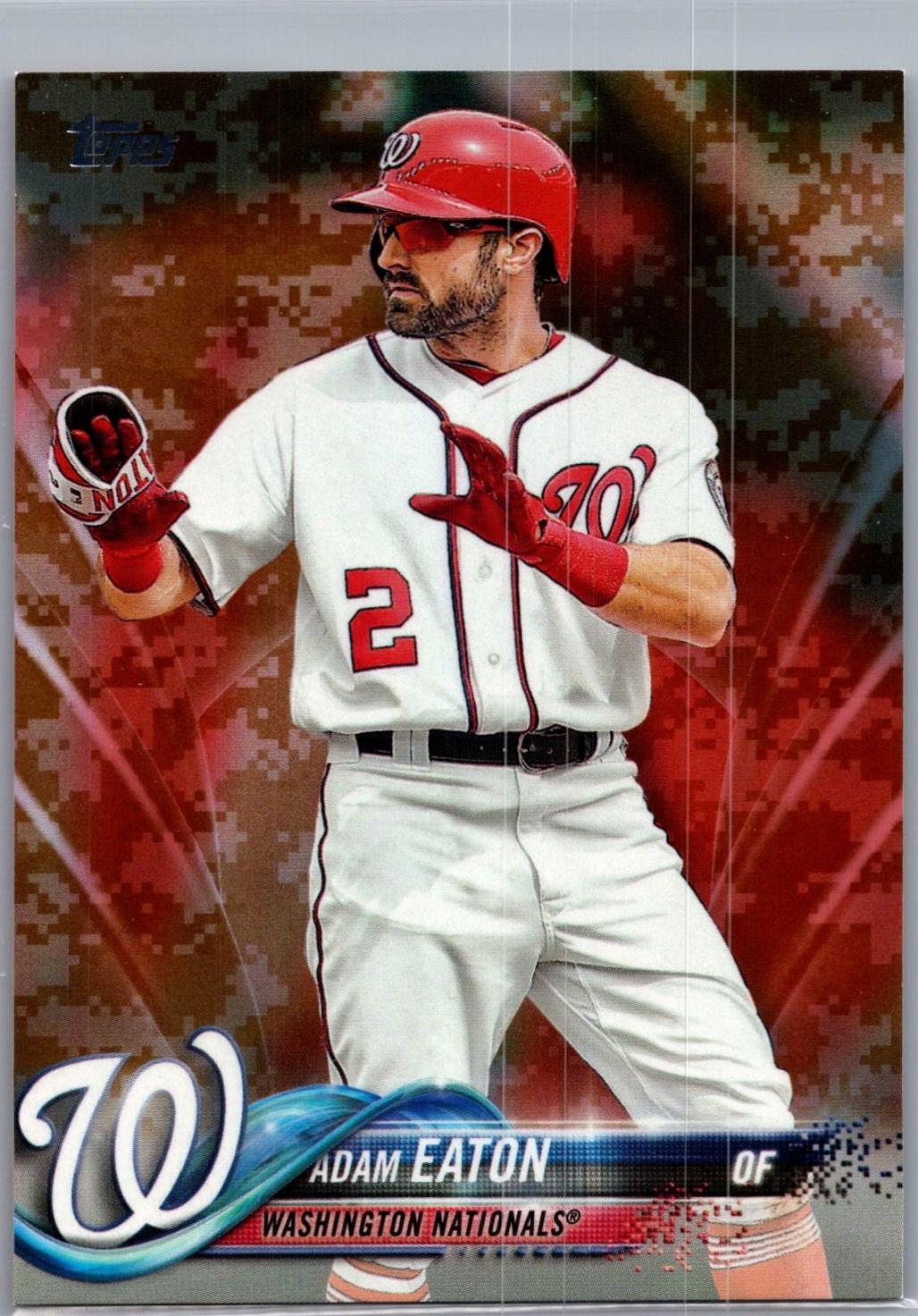 Adam Eaton [Memorial Day Camo] #683