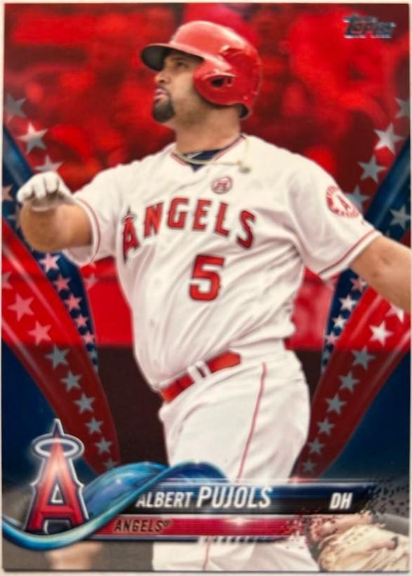 Albert Pujols [Independence Day] #582