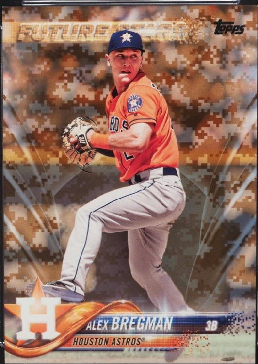 Alex Bregman [Memorial Day Camo] #182