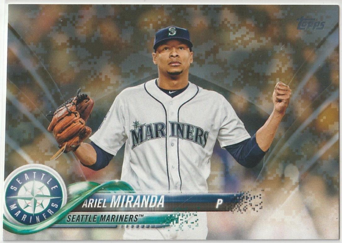 Ariel Miranda [Memorial Day Camo] #116