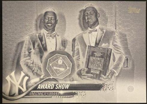 Award Show, Stanton & Judge [Black] #389