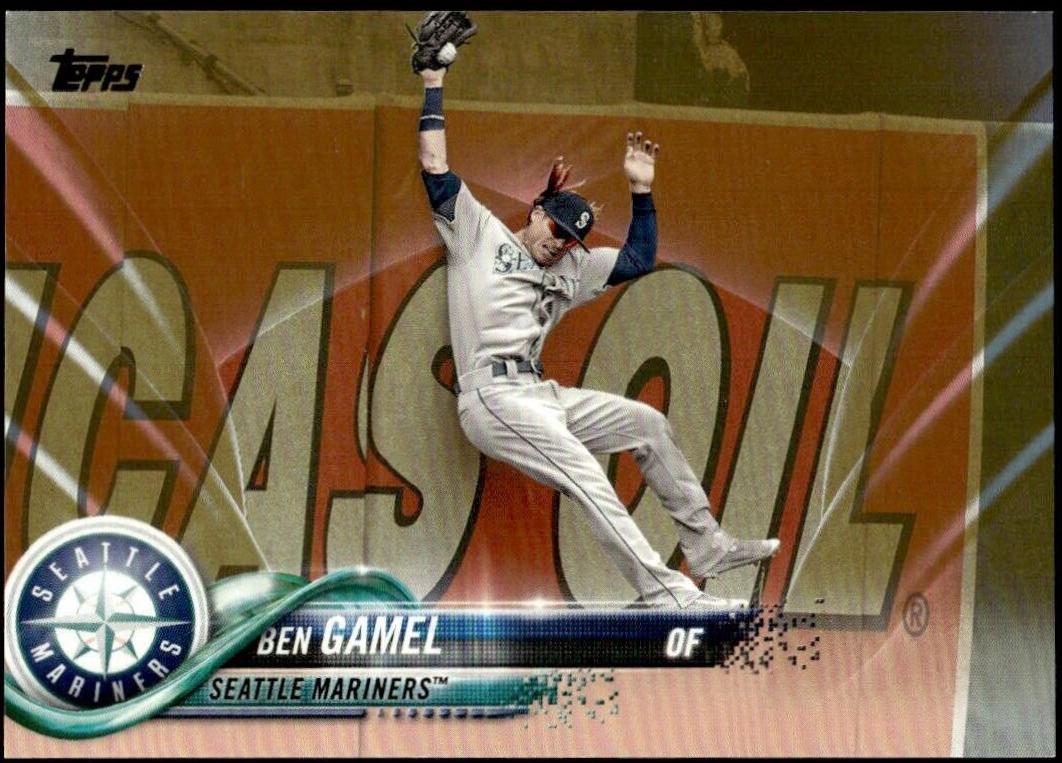 Ben Gamel [Gold] #558