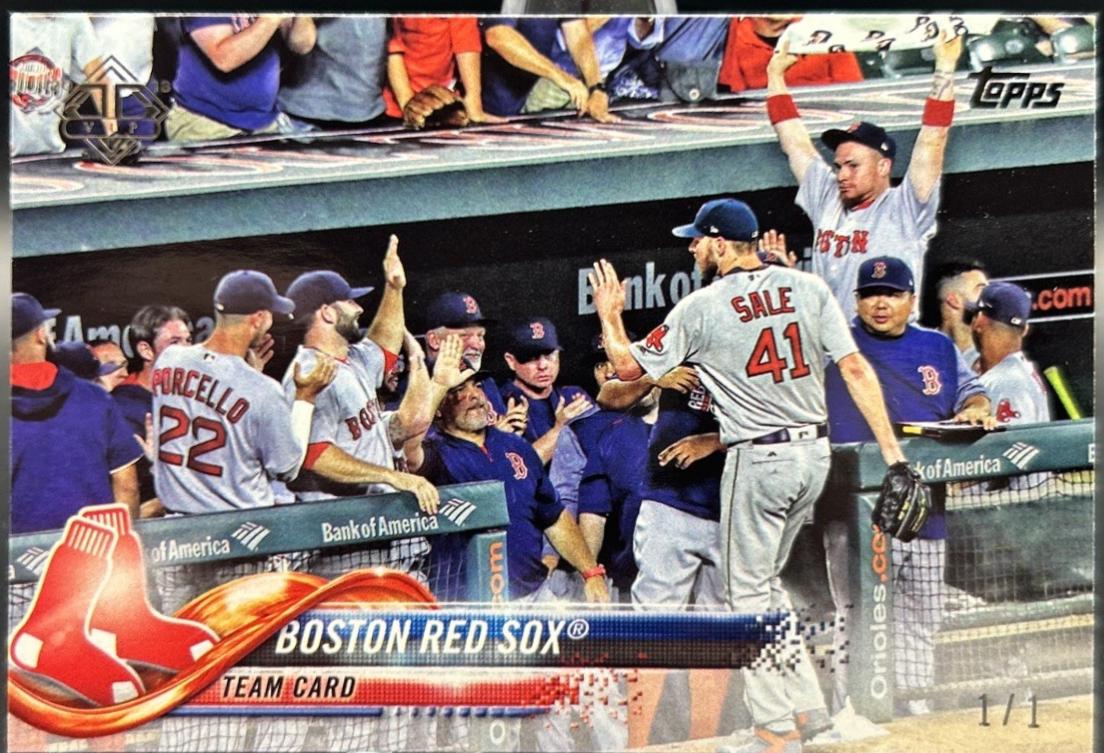 Boston Red Sox [Platinum] #48