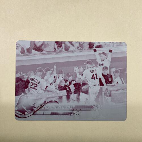Boston Red Sox [Printing Plate] #48