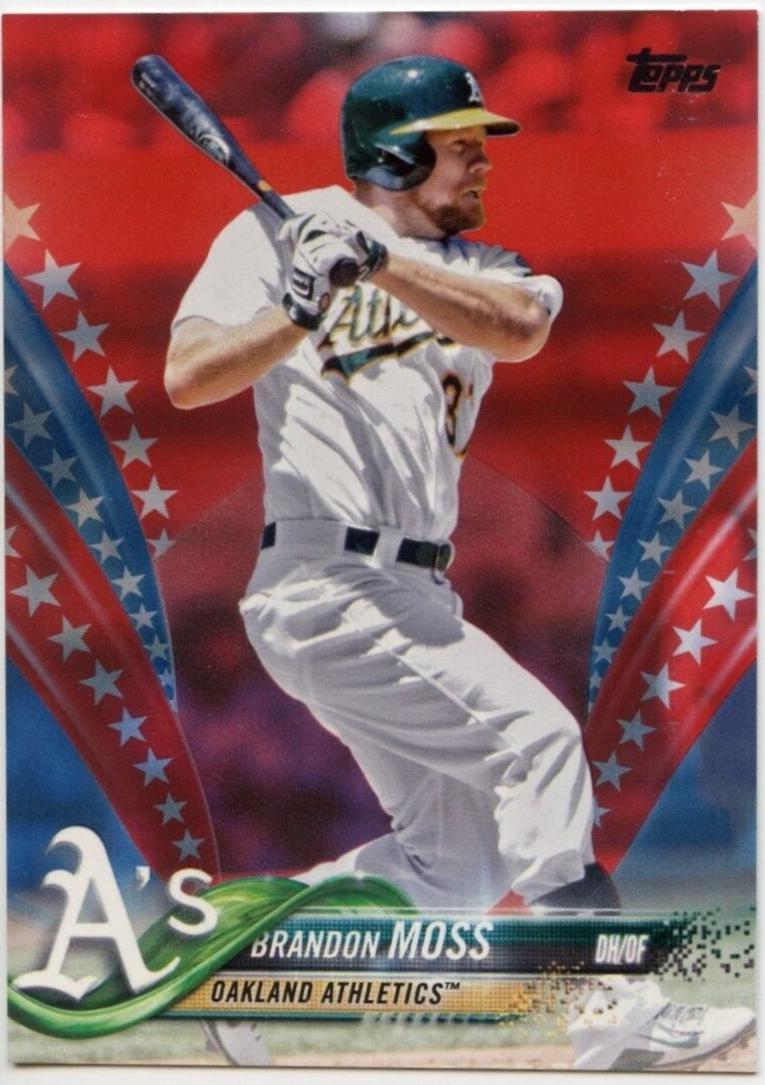 Brandon Moss [Independence Day] #677