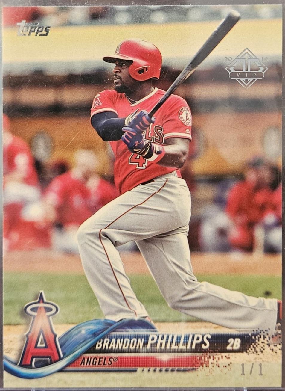 Brandon Phillips [Platinum] #87