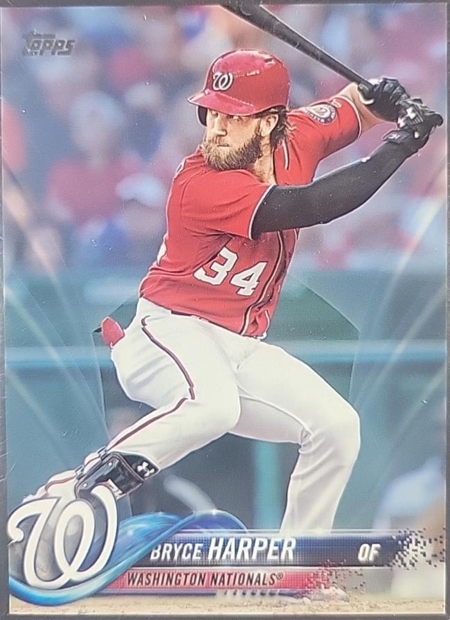 Bryce Harper [Father's Day Blue] #351