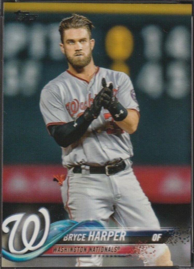Bryce Harper [Gray Jersey] #351