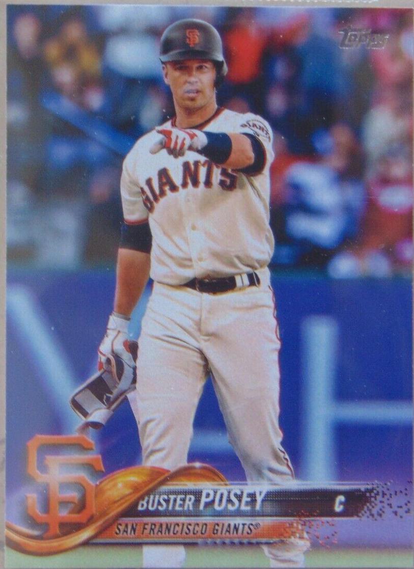 Buster Posey [White Jersey] #250