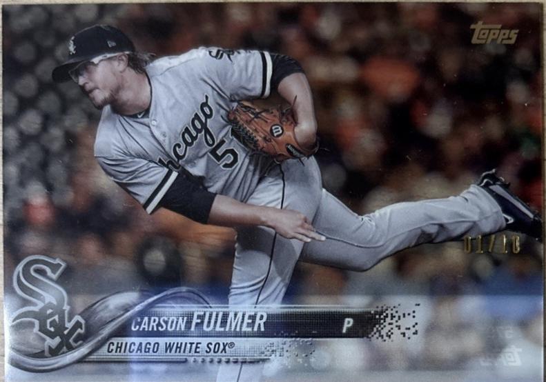 Carson Fulmer [Clear] #579