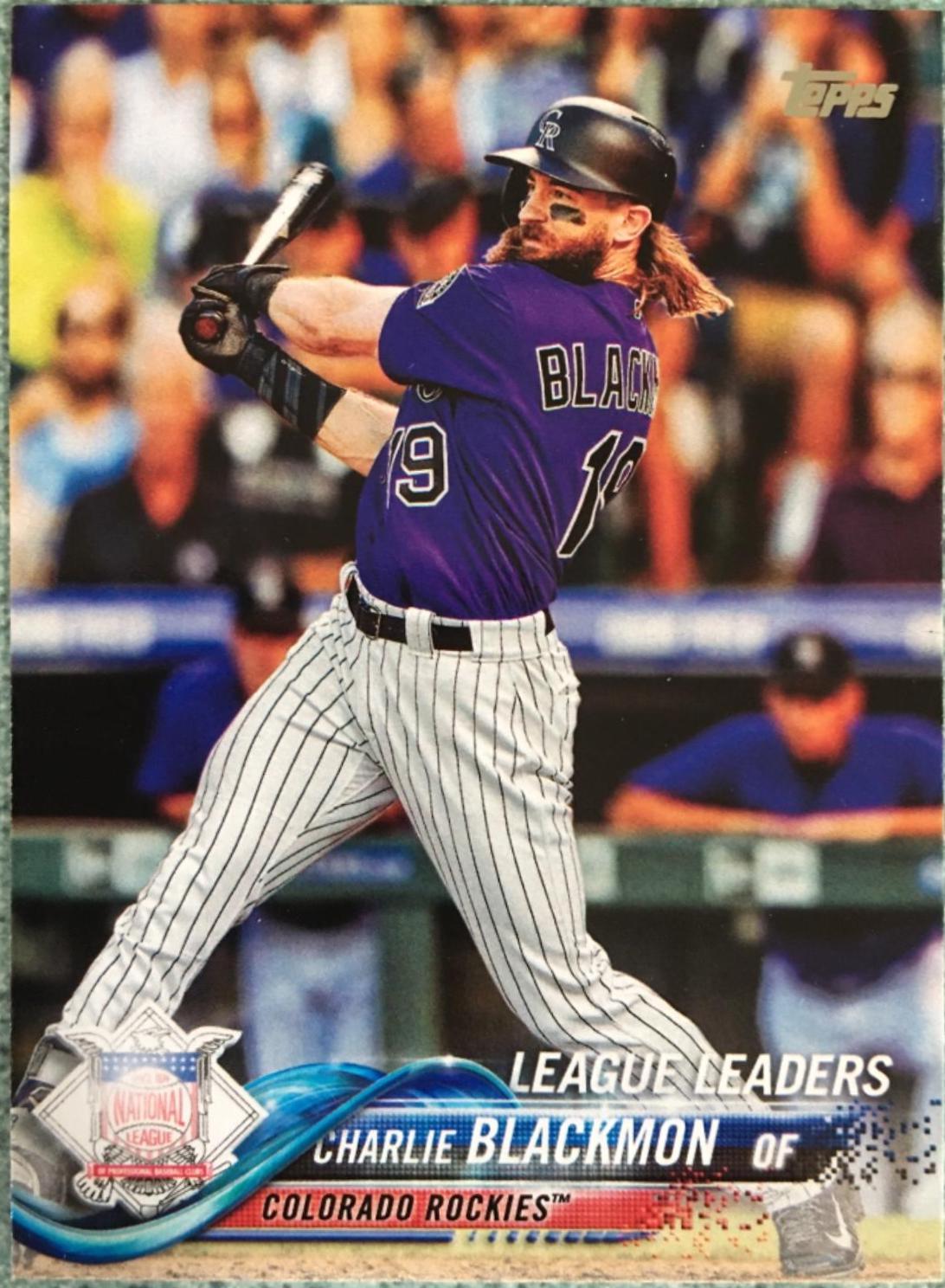 Charlie Blackmon #92