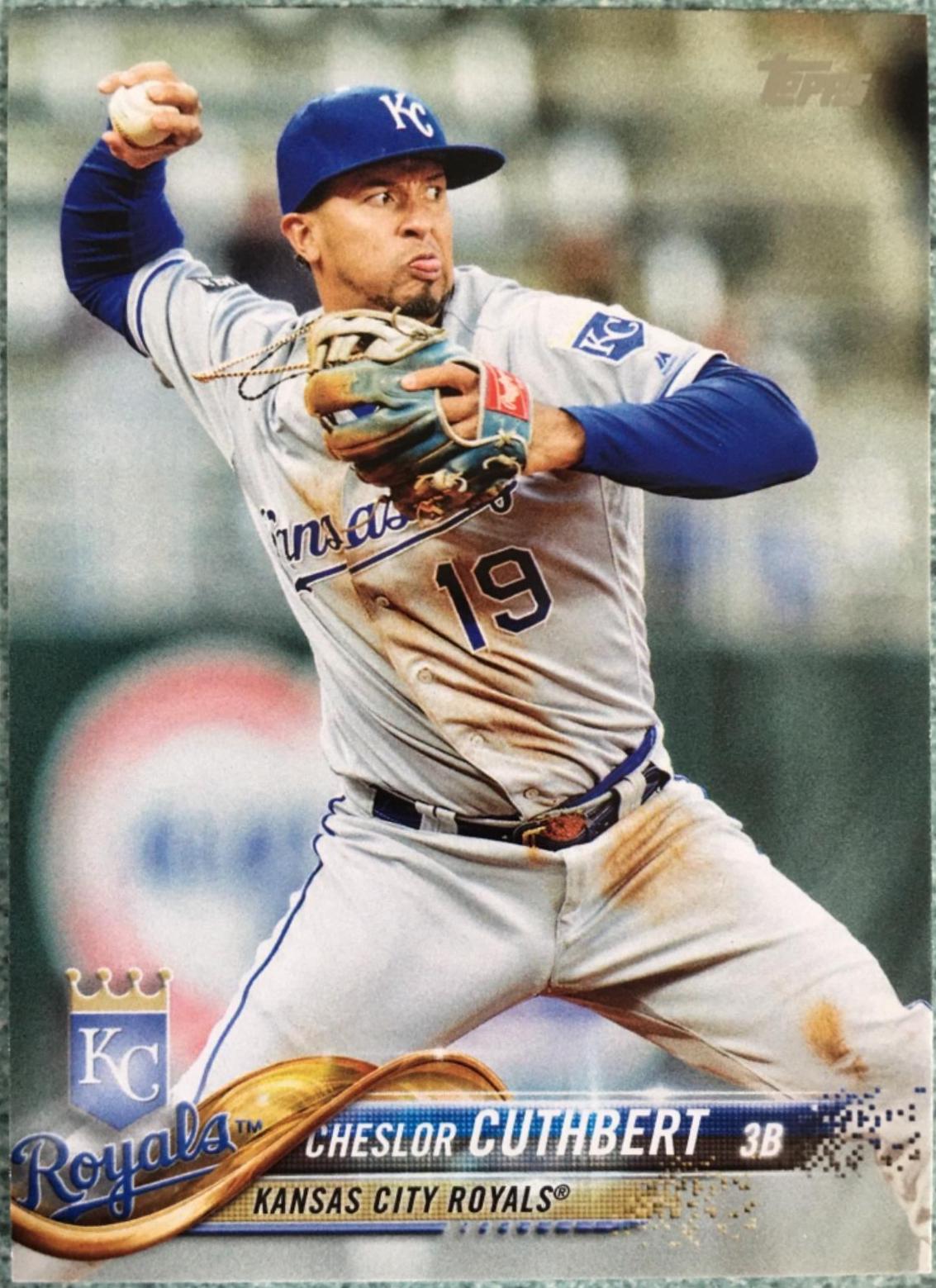 Cheslor Cuthbert #72