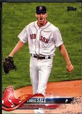 Chris Sale [Mouth Open] #20