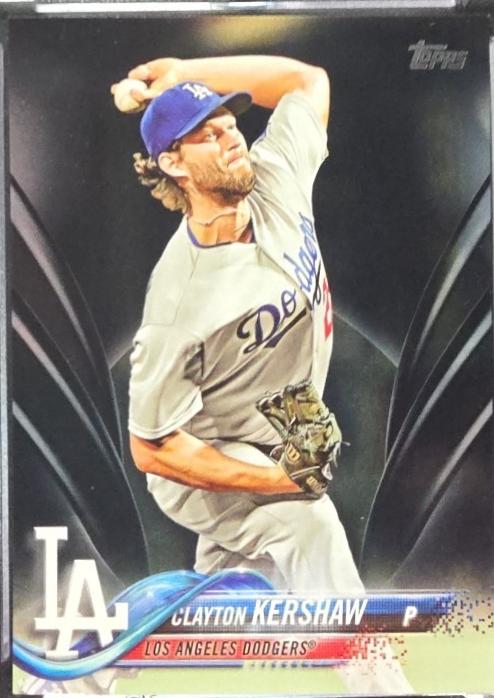 Clayton Kershaw [Black] #350
