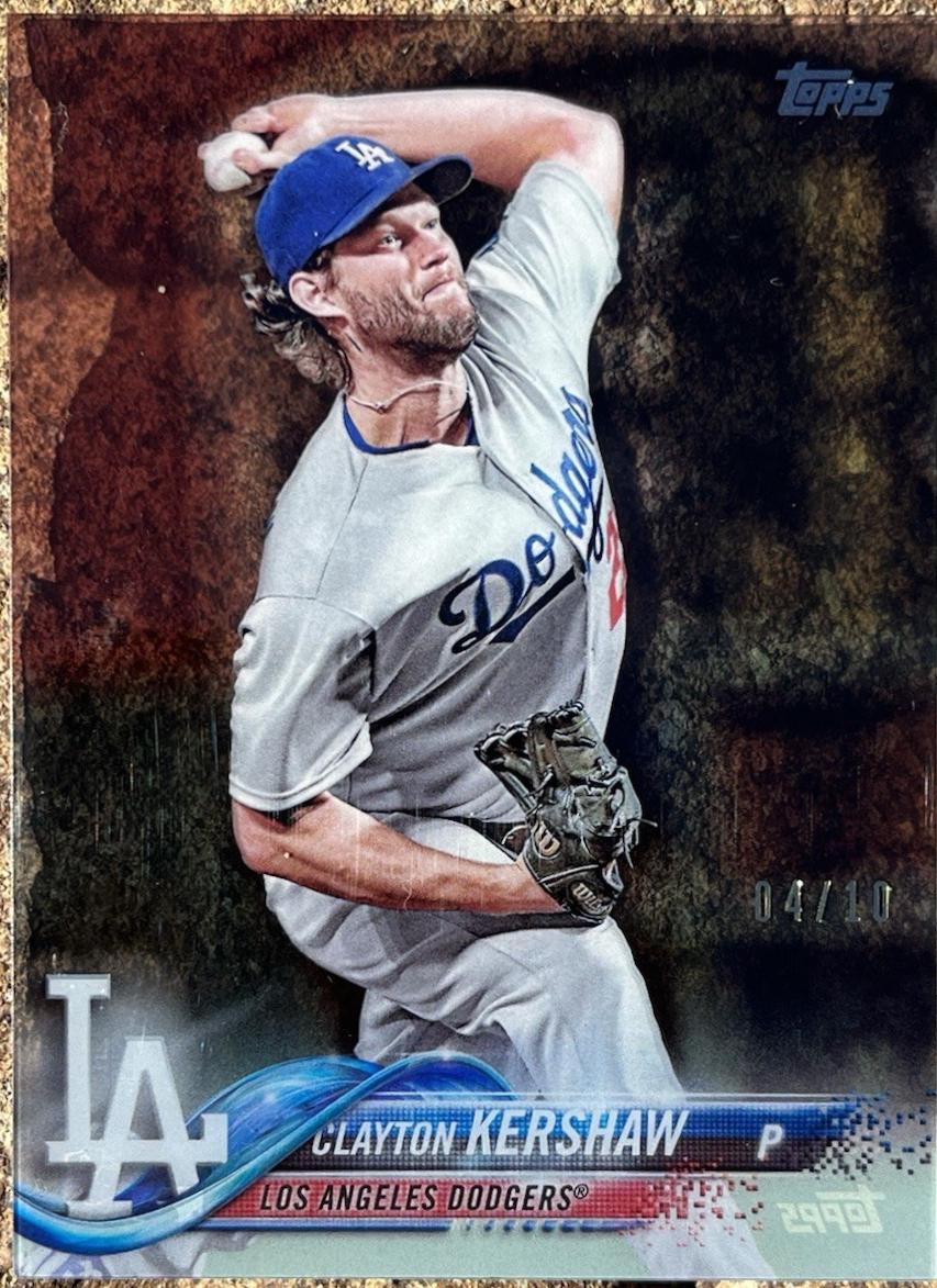 Clayton Kershaw [Clear] #350