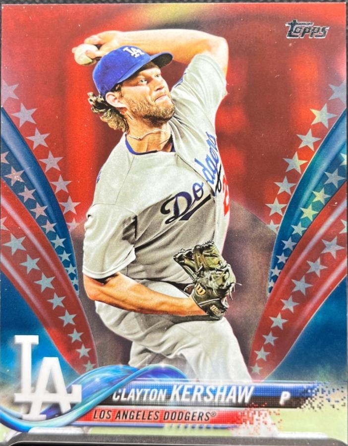 Clayton Kershaw [Independence Day] #350