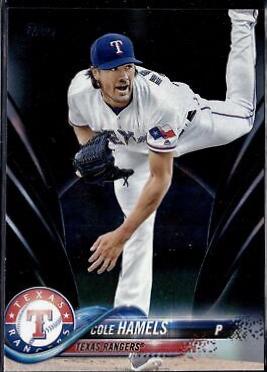 Cole Hamels [Black] #371