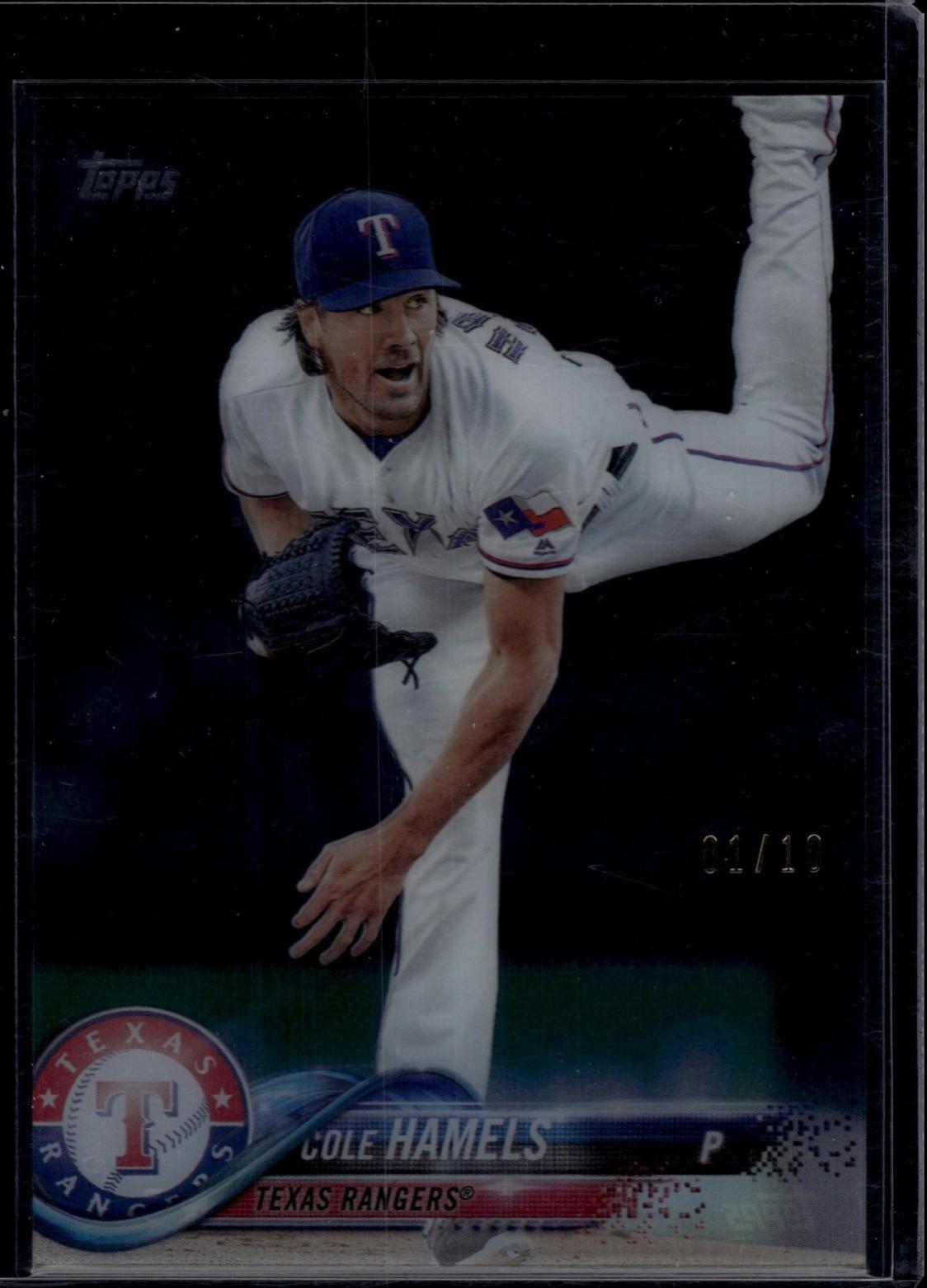 Cole Hamels [Clear] #371