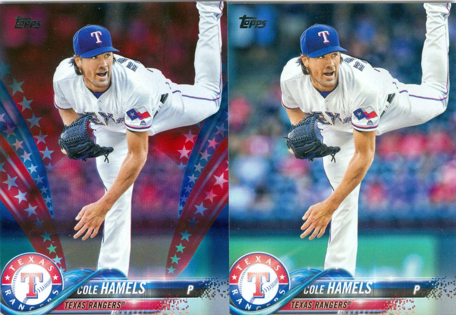 Cole Hamels [Independence Day] #371