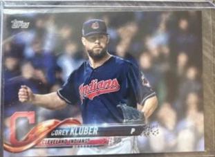 Corey Kluber [Clenched Fist Autograph] #393