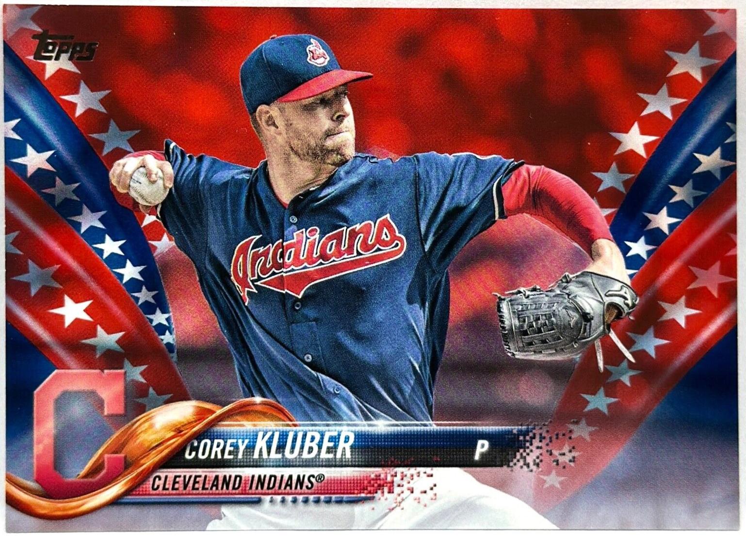 Corey Kluber [Independence Day] #393
