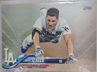 Corey Seager [Platinum] #550