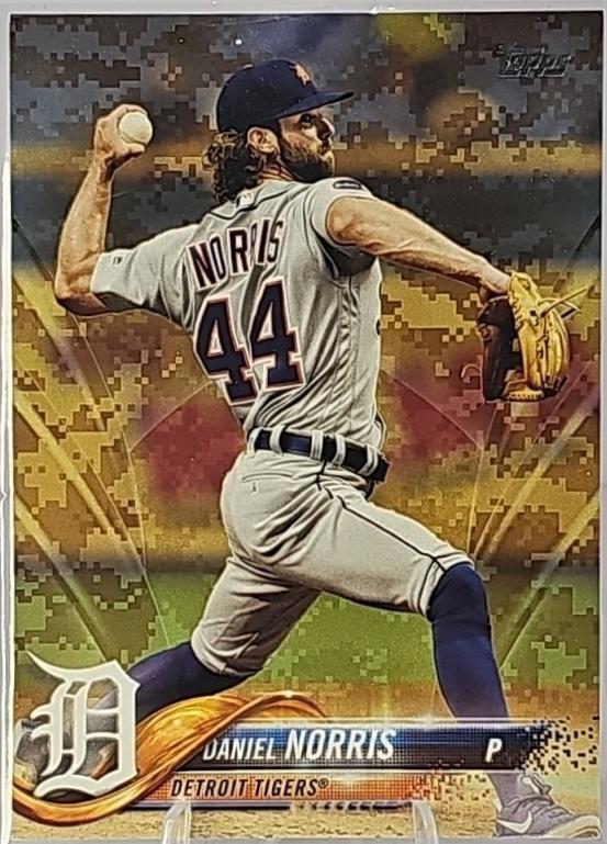 Daniel Norris [Memorial Day Camo] #41