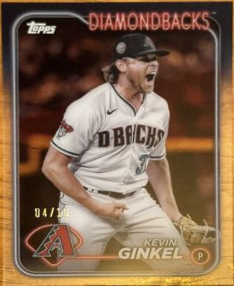 Kevin Ginkel [Clear] #572