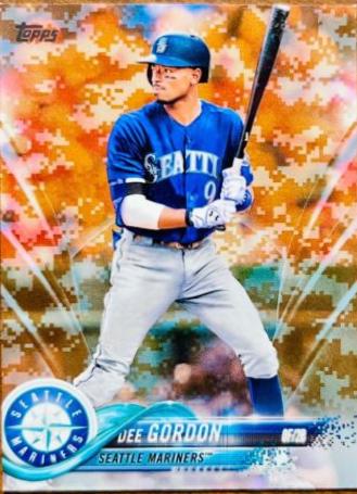 Dee Gordon [Memorial Day Camo] #590