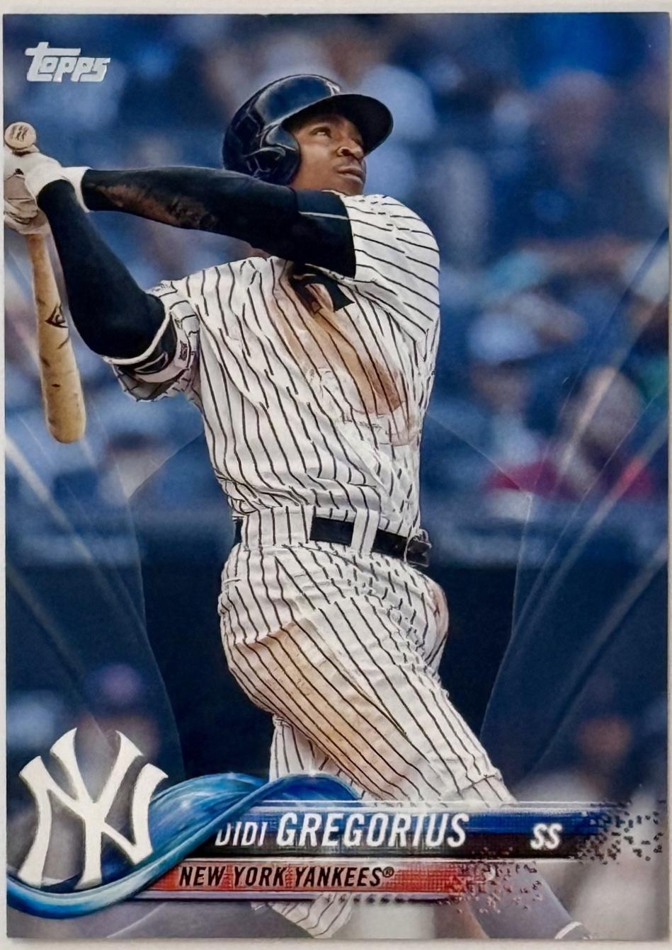 Didi Gregorius [Father's Day Blue] #576