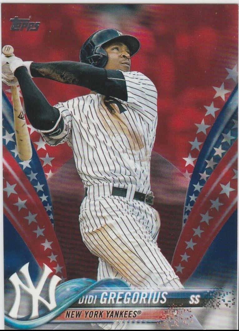 Didi Gregorius [Independence Day] #576