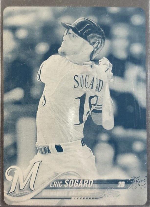 Eric Sogard [Printing Plate] #666