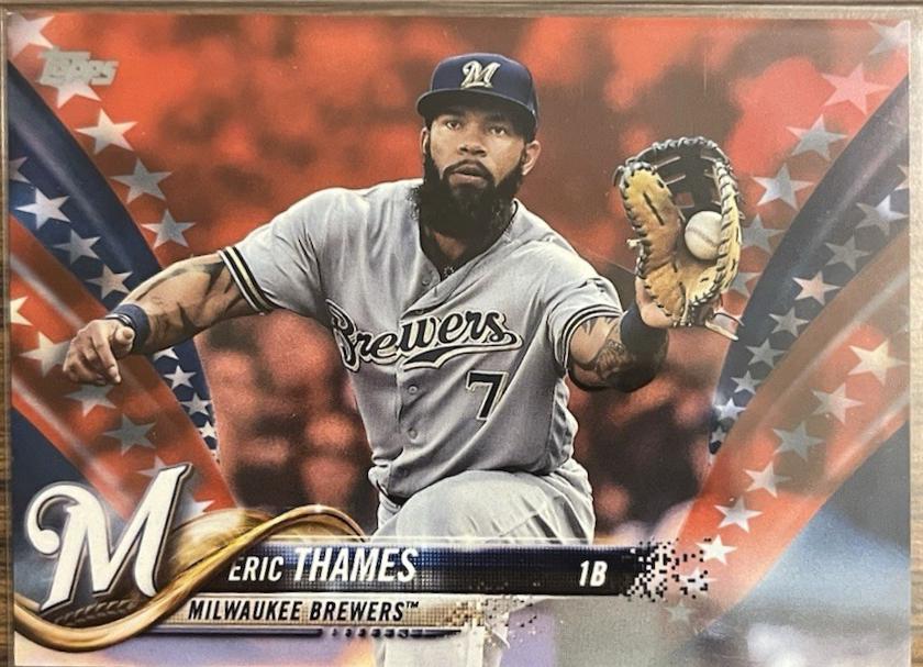 Eric Thames [Independence Day] #615