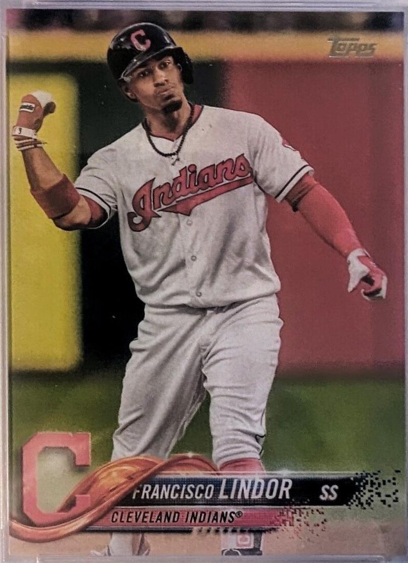 Francisco Lindor [White Uniform] #10