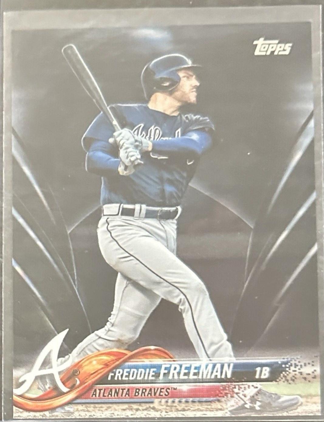 Freddie Freeman [Black] #510