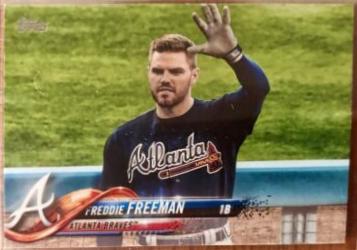 Freddie Freeman [Waving] #510