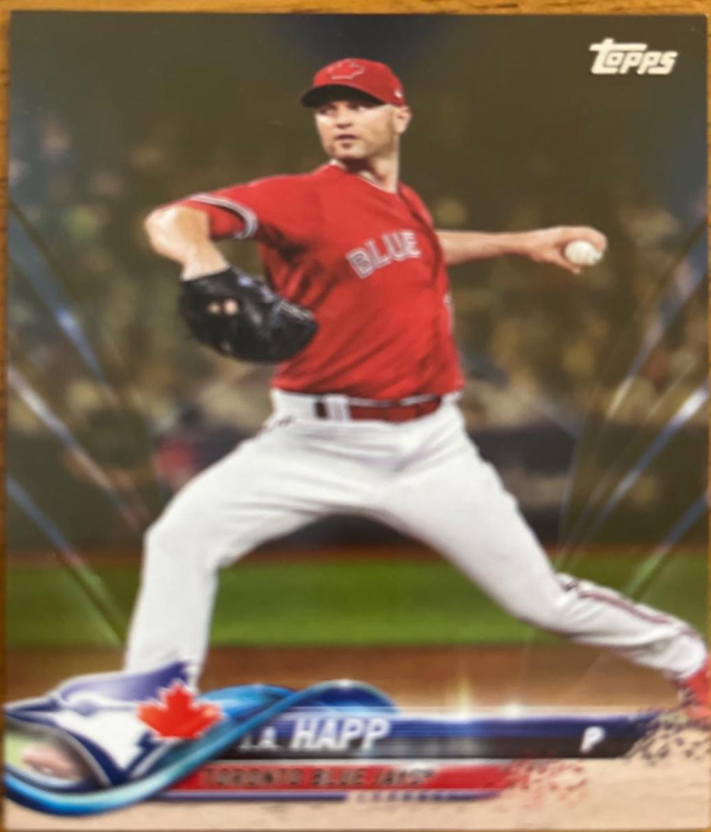 J.A. Happ [Gold] #213