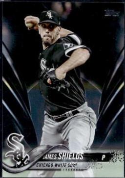 James Shields [Black] #386