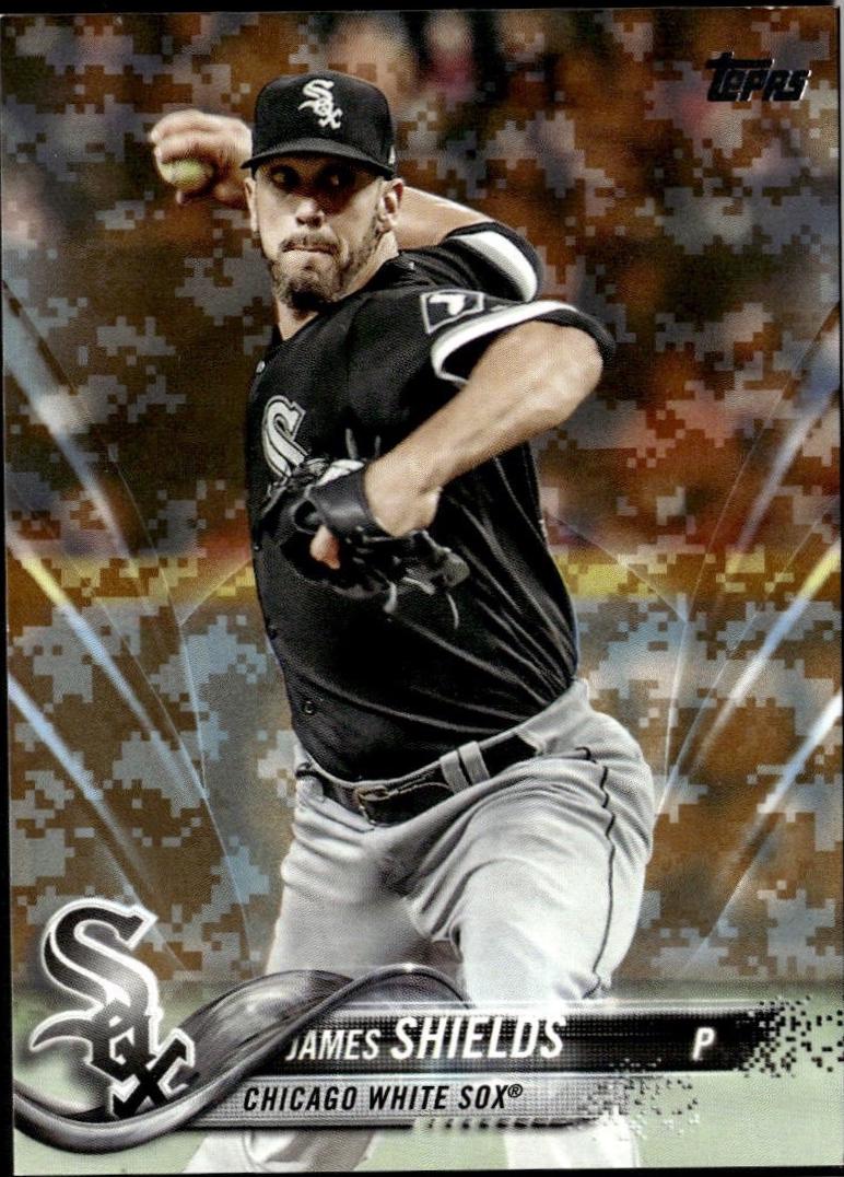 James Shields [Memorial Day Camo] #386