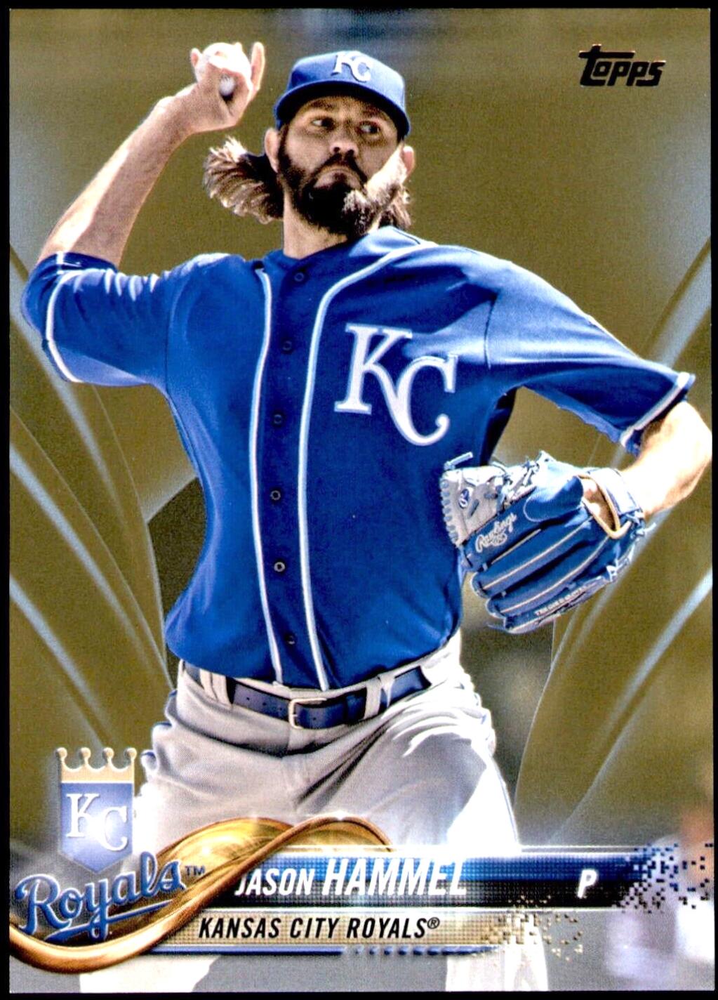 Jason Hammel [Gold] #385