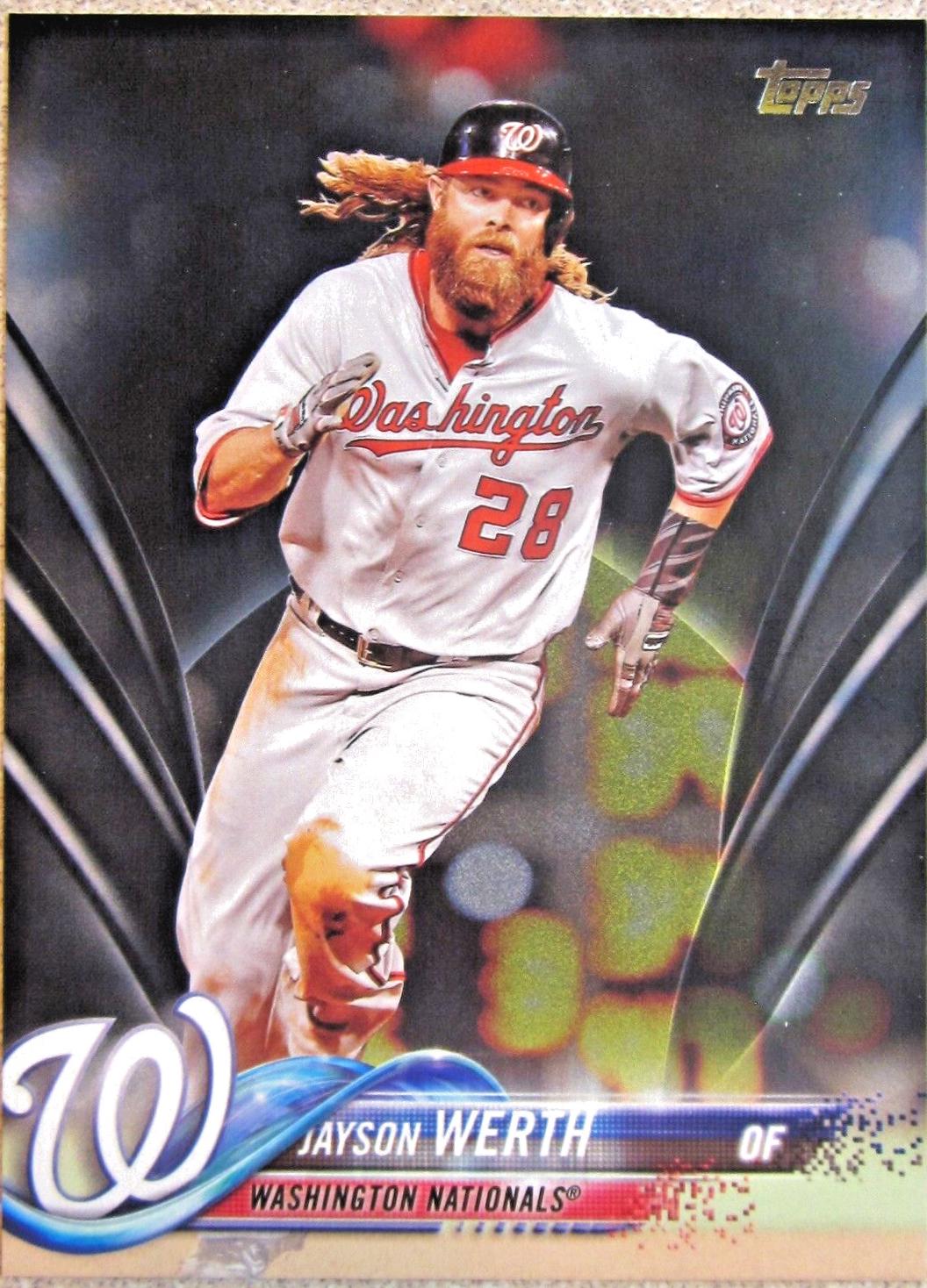 Jayson Werth [Black] #28
