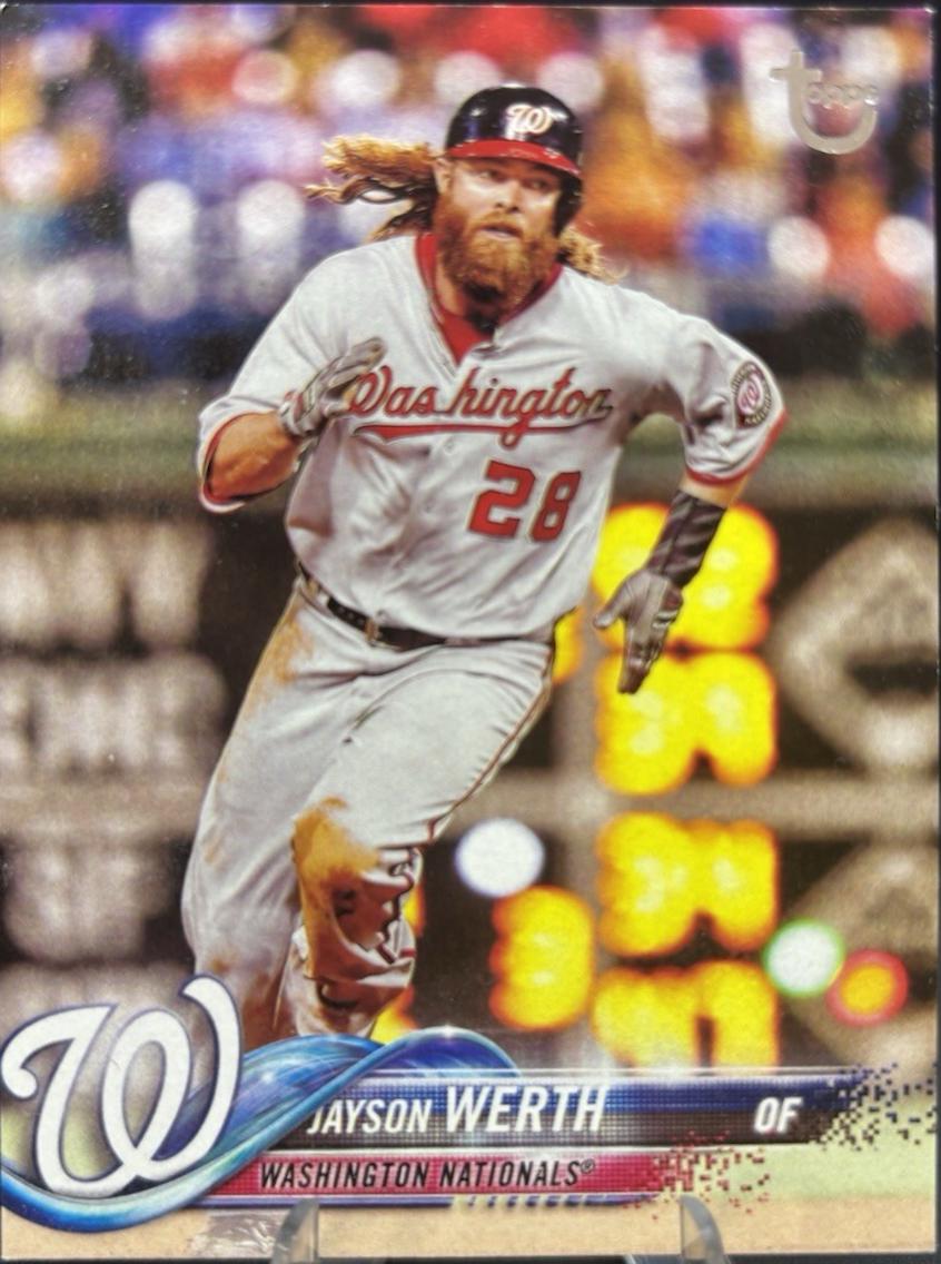 Jayson Werth [Vintage Stock] #28