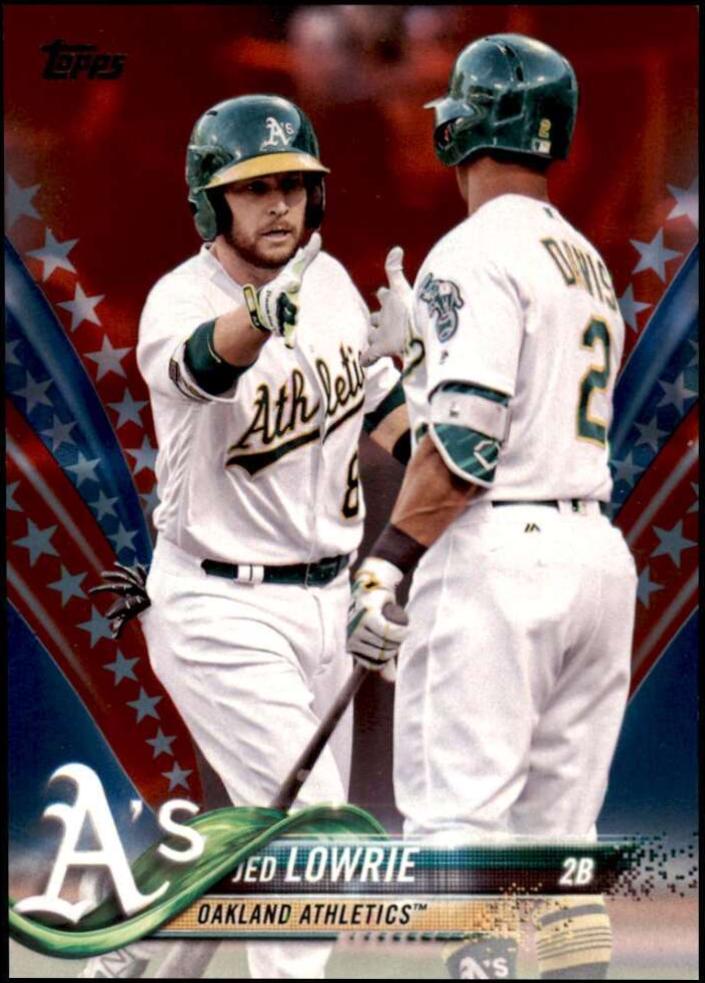 Jed Lowrie [Independence Day] #69