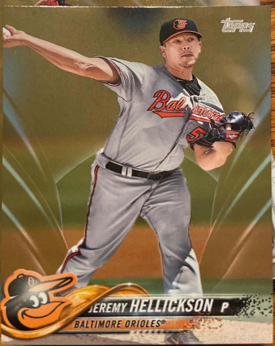 Jeremy Hellickson [Gold] #619