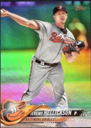 Jeremy Hellickson [Rainbow Foil] #619