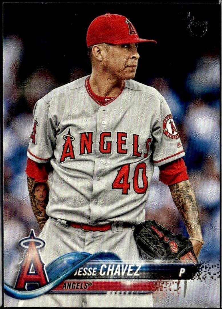 Jesse Chavez [Vintage Stock] #390